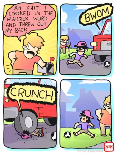 [Extra Fabulous Comics] Aging 🫠