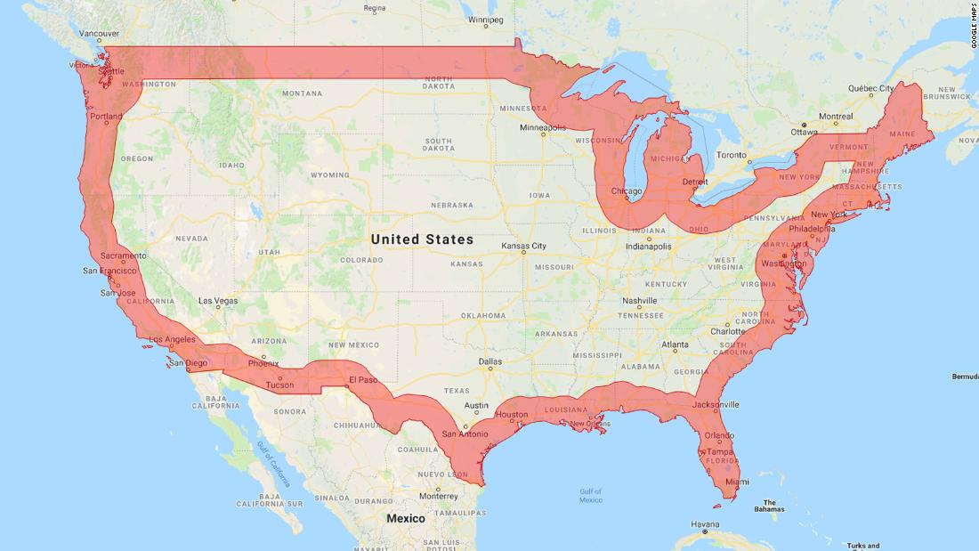 100 Mile Zone