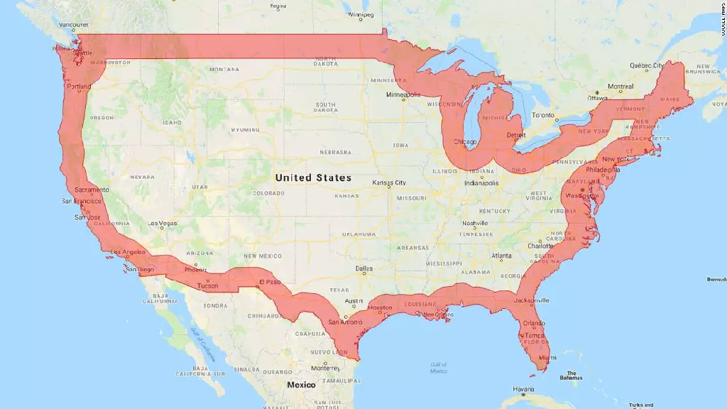 100 Mile Zone
