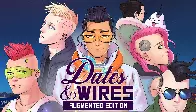 Post-Soviet cyberpunk dating sim Dates & Wires: Augmented Edition is coming to Steam in November
