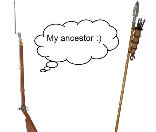 "Attach pointy to boomstick" vs. "Attach boom to pointystick"