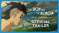 THE BOY AND THE HERON | Official English Trailer