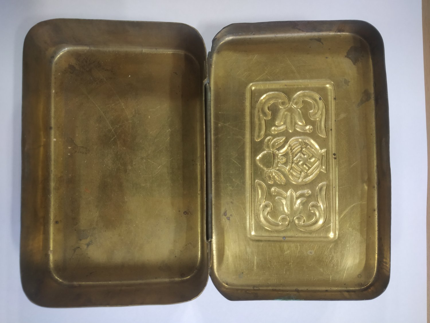 The tin box