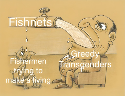 Fisherman struggle