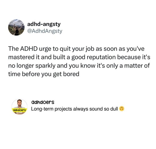 I want instant gratification only