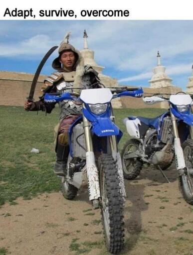 Modern-day cavalry