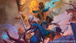 The Art Of The New Dungeons & Dragons