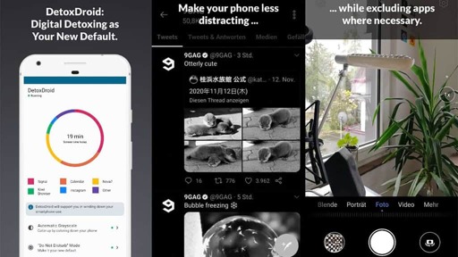 DetoxDroid può aiutare a usare meno il cellulare