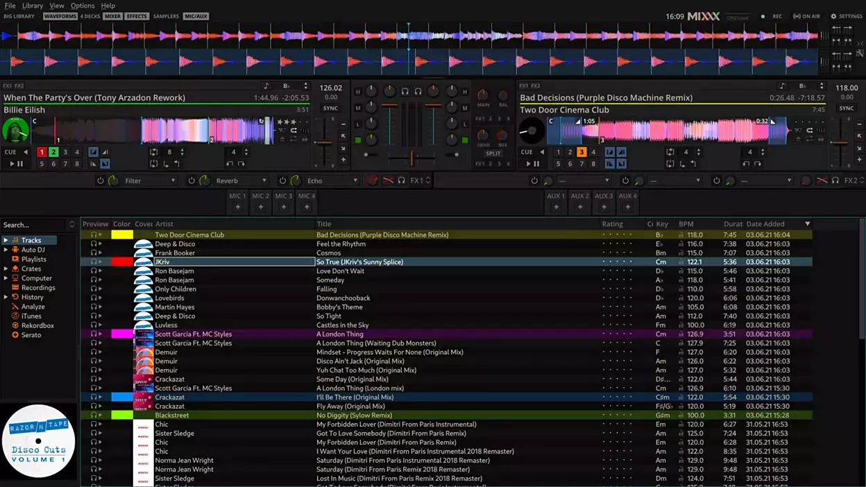 Mixxx 2.4 Open-Source DJ Software Released with Major Changes - 9to5Linux