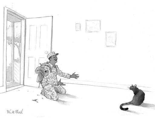 Most believable cartoon I've ever seen