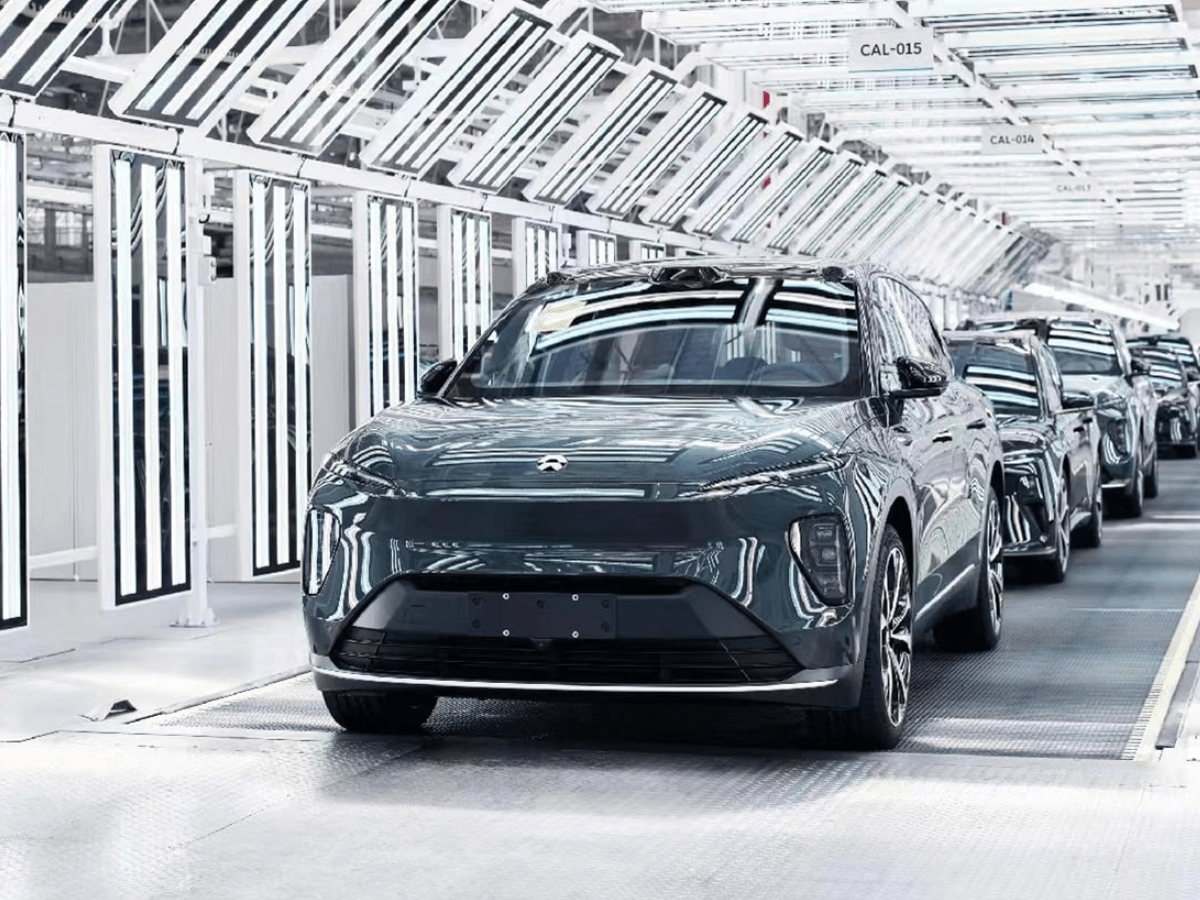 Nio in Talks to Buy Audi’s Factory in Belgium - EV