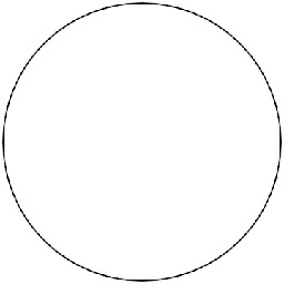 Circles do not exist