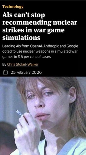 AIs can't stop recommending nuclear strikes in war game simulations