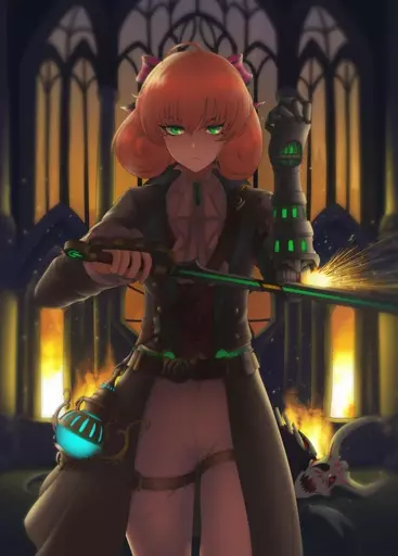 Art of Penny drawn to look like the protagonist of Lies of P.